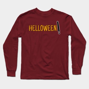 Helloween Long Sleeve T-Shirt